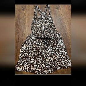 No Boundaries Leopard Print Women Shorts